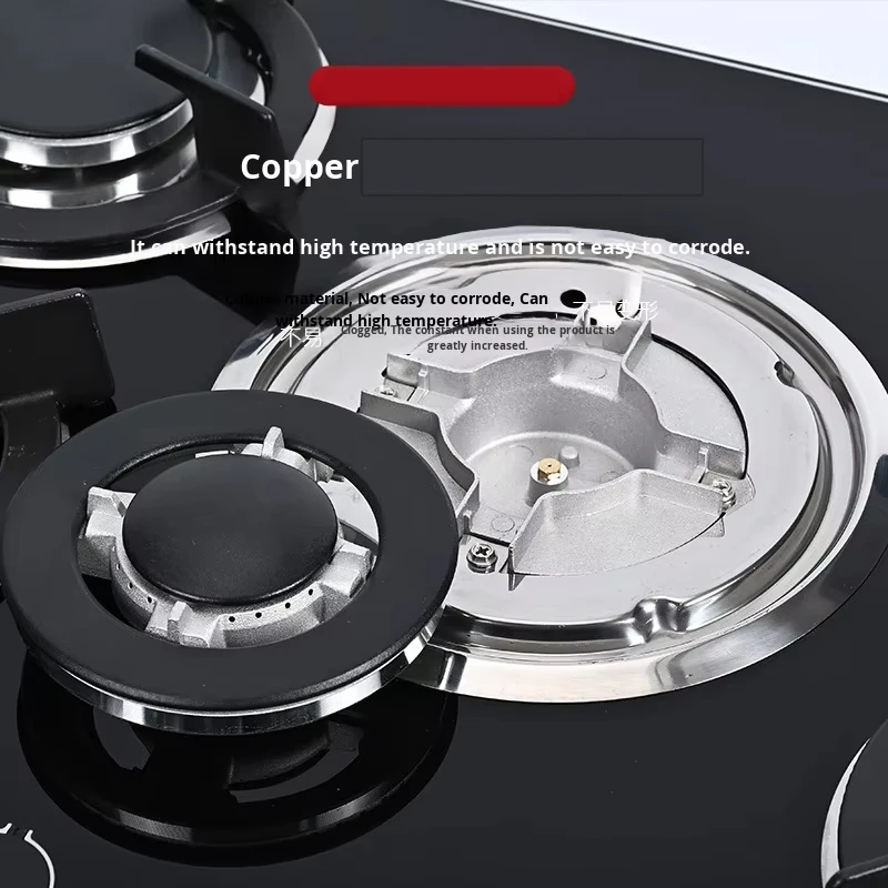 5구 가스레인지, 한 번에 5가지 요리를 요리하고 준비 시간을 절반으로 단축