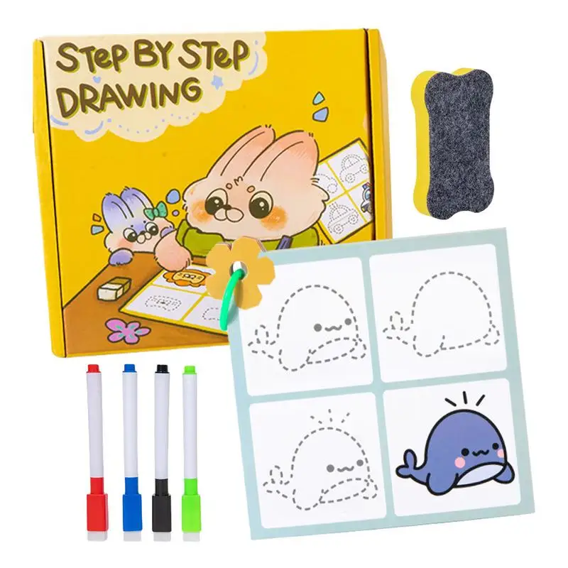 Pen Control and Tracing Book for Kids, atividades pré-escolares, atividades de aprendizagem, desenhar brinquedos, idades 3