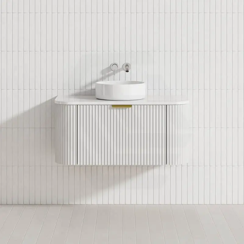Luxury Bathroom Cabinet Set With Elegant Finish And Durable Materials