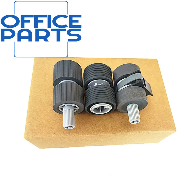 

1 компл. PA03338-K011 PA03576-K010 Pick Roller Brake Roller для Fujitsu fi-6670 fi-6770