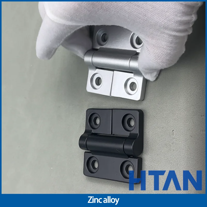 2pcs Zinc Alloy Torque Hinges Are Used For Industrial Electrical Appliances Furniture Cabinets And Door Hinges