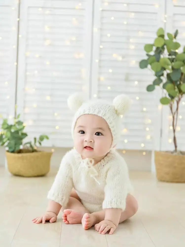 

Childrens Photography Clothing Newborn Baby Full Moon Photography Clothing bebê shooting bebe fille 아기 코스프레