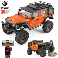 Wltoys 104010 1/10 Professional RC Car Off Road 4x4 2.4G 4WD Remote Control Cars 45 Minutes Working Time Climbing Car Adult Toy