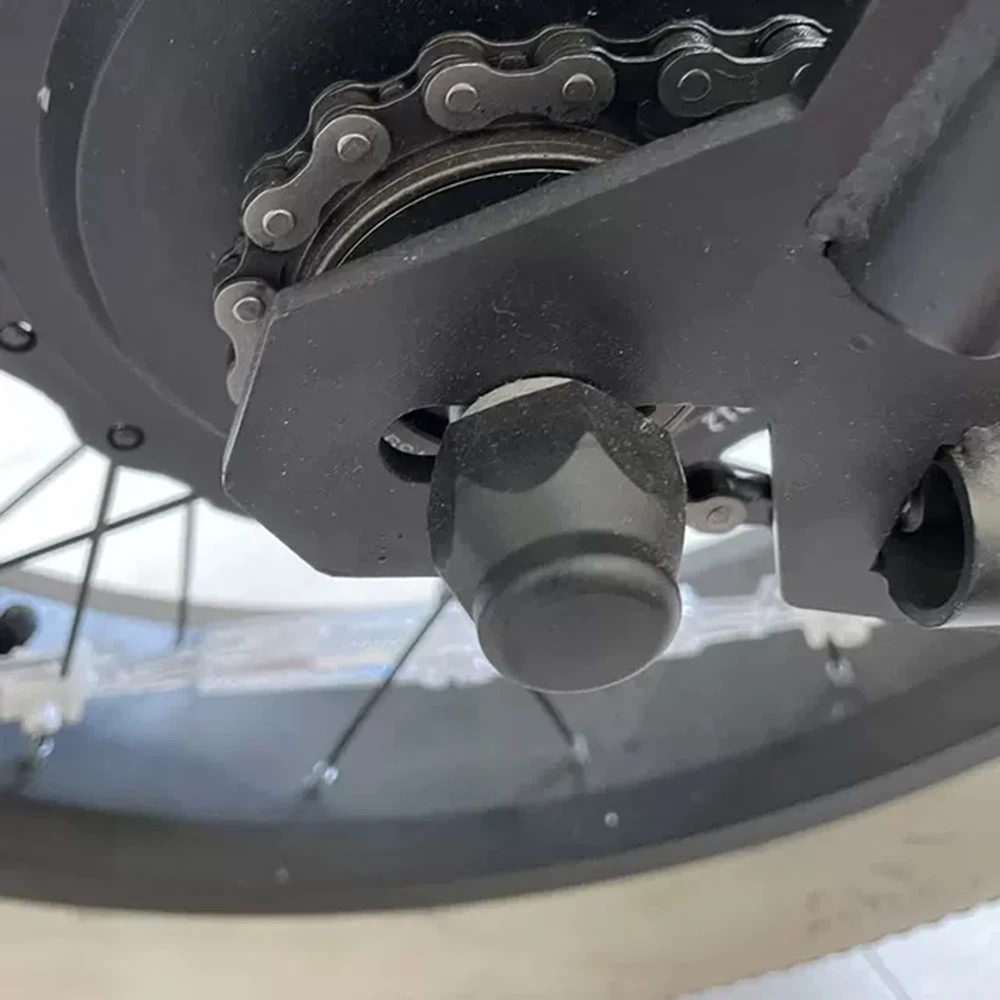 FOR Super73 S1 S2 Axle Cover Electric Vehicle Bearing Nut Protection Cover Flower Drum Protection Plug Super73 Accessories