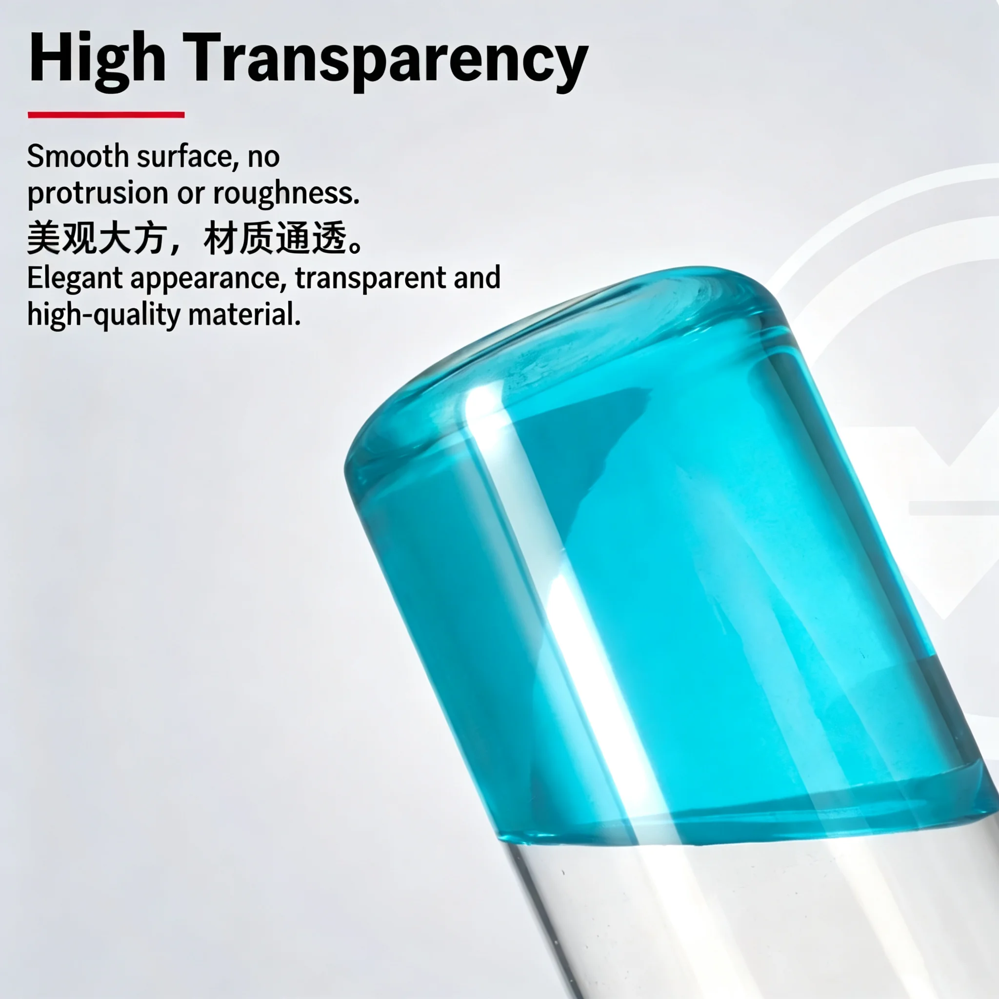 High borosilicate glass stock solution bottle, wide-mouth dropper bottle, textile bottle, receiving bottle