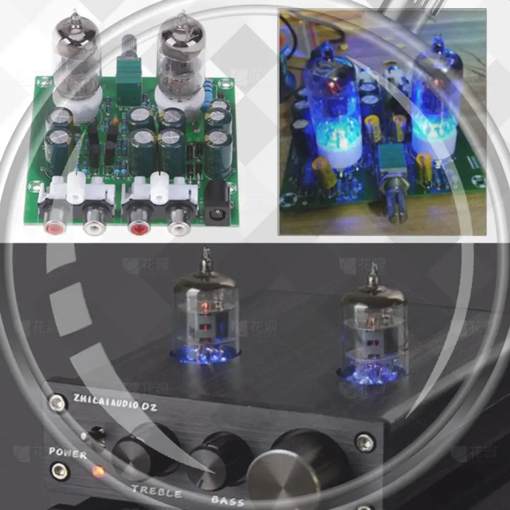 

Новый комплект для сборки электронного лампового предусилителя 12В/0.8А, модуль предусилителя, компоненты и аксессуары для DIY проектов