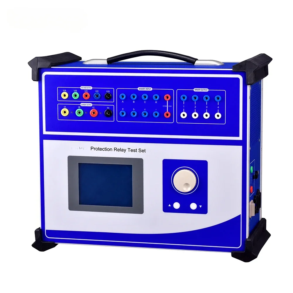 UHV-702 Competitive Price Relay Tester 3 Phase Protection Secondary Current Injection Set