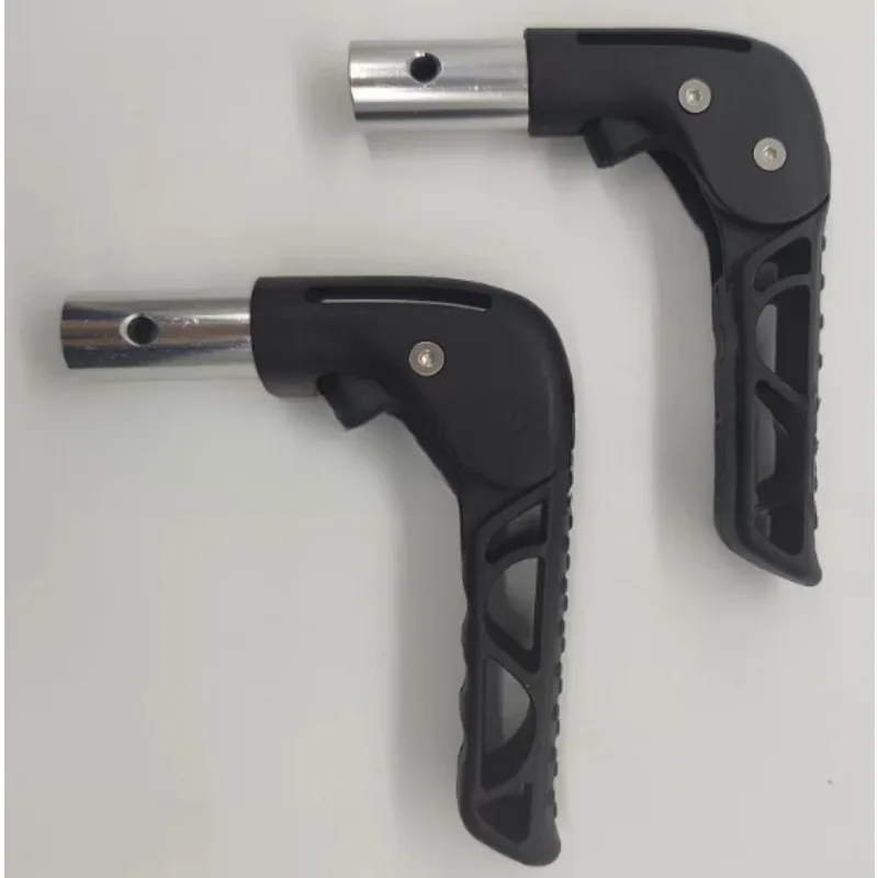 22mm Foldable Anti Slip Rubber Wheelchair Grips Mobility Hand Replacement Parts for Elderly