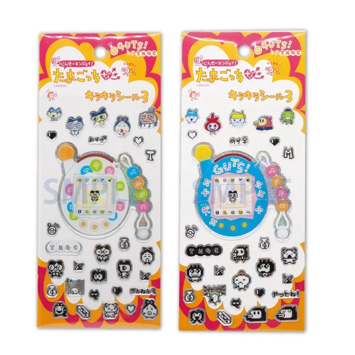 

Japanese Retro Tamagotchi 3D Pop Bubble Stickers Kawaii Cartoon Decor Stickers Children Party Favors Scrapbooking Supplies