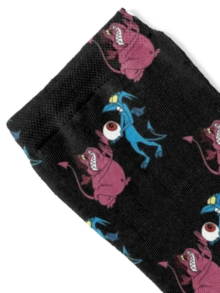 Hercules Pain and Panic Classic . Socks Non-slip luxury halloween Socks Girl Men's