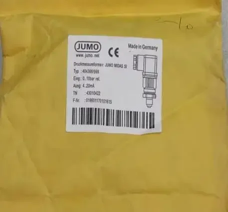 Brand-new German JUMO Pressure Switch 404366/999 Spot 0..10bar Jiumao 43010422