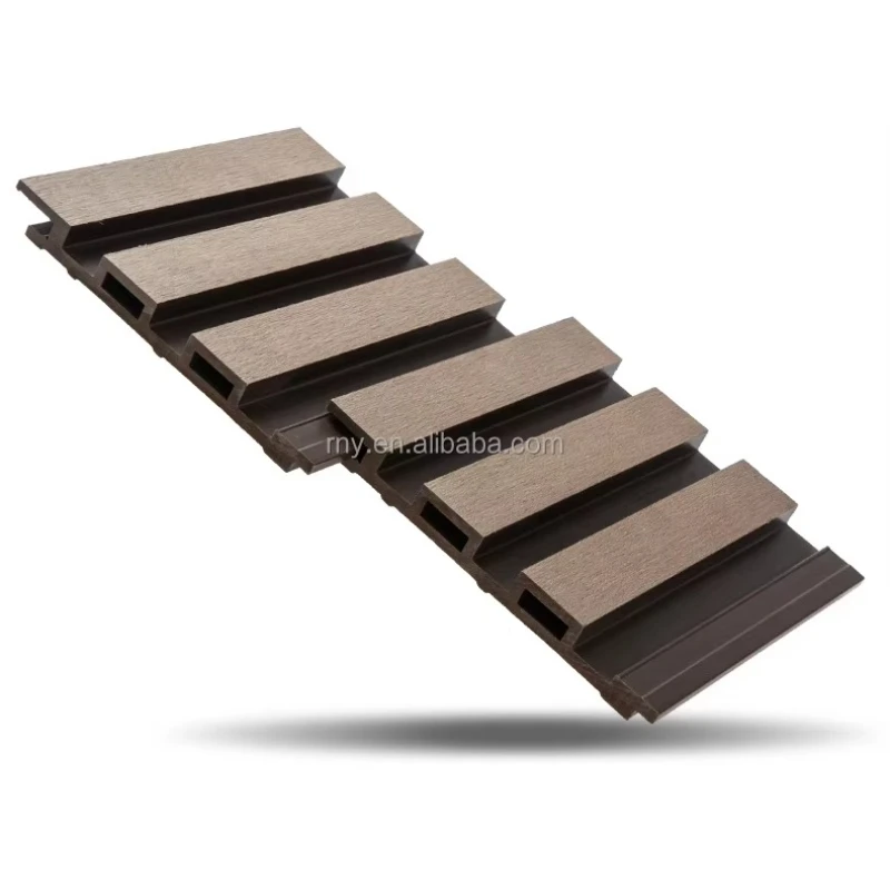 Customized version co-extrusion wood-plastic composite wall cladding Great Wall siding outdoor