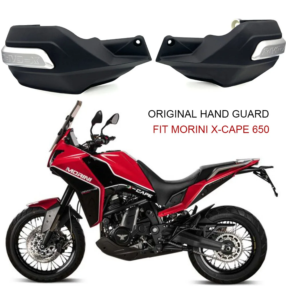 

For Morini X Cape 650 XCape 650 Original Hand Guard Original Handguards Handlebar Guards Motorcycle Fit Morini X-Cape 650