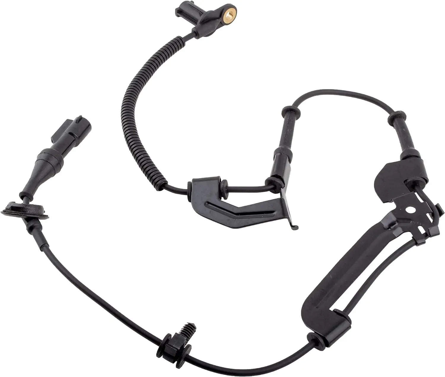 BOXI Front Right ABS Wheel Speed Sensor Fit for Ford Escape 2001 2002 2003 2004 2005 2006 2007 2008 / for Mercury Mariner 2005 2006 2007 2008 (Replaces YL8Z2C204AA YL8Z2C204AB SU7892 970-076)