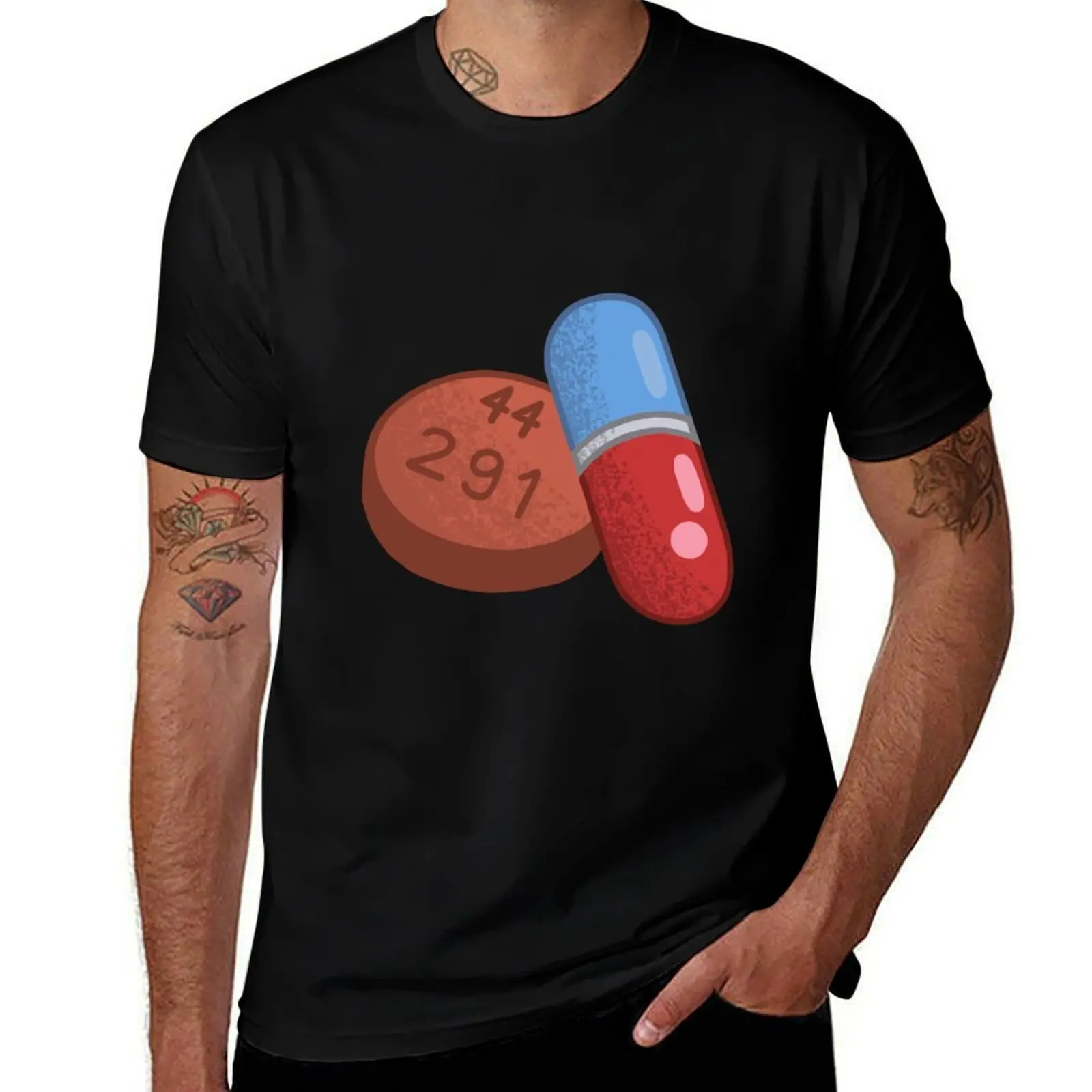 

Advil & Tylenol T-Shirt aesthetic clothes Clothing funny gifts gifts for boyfriend shirts graphic tee men