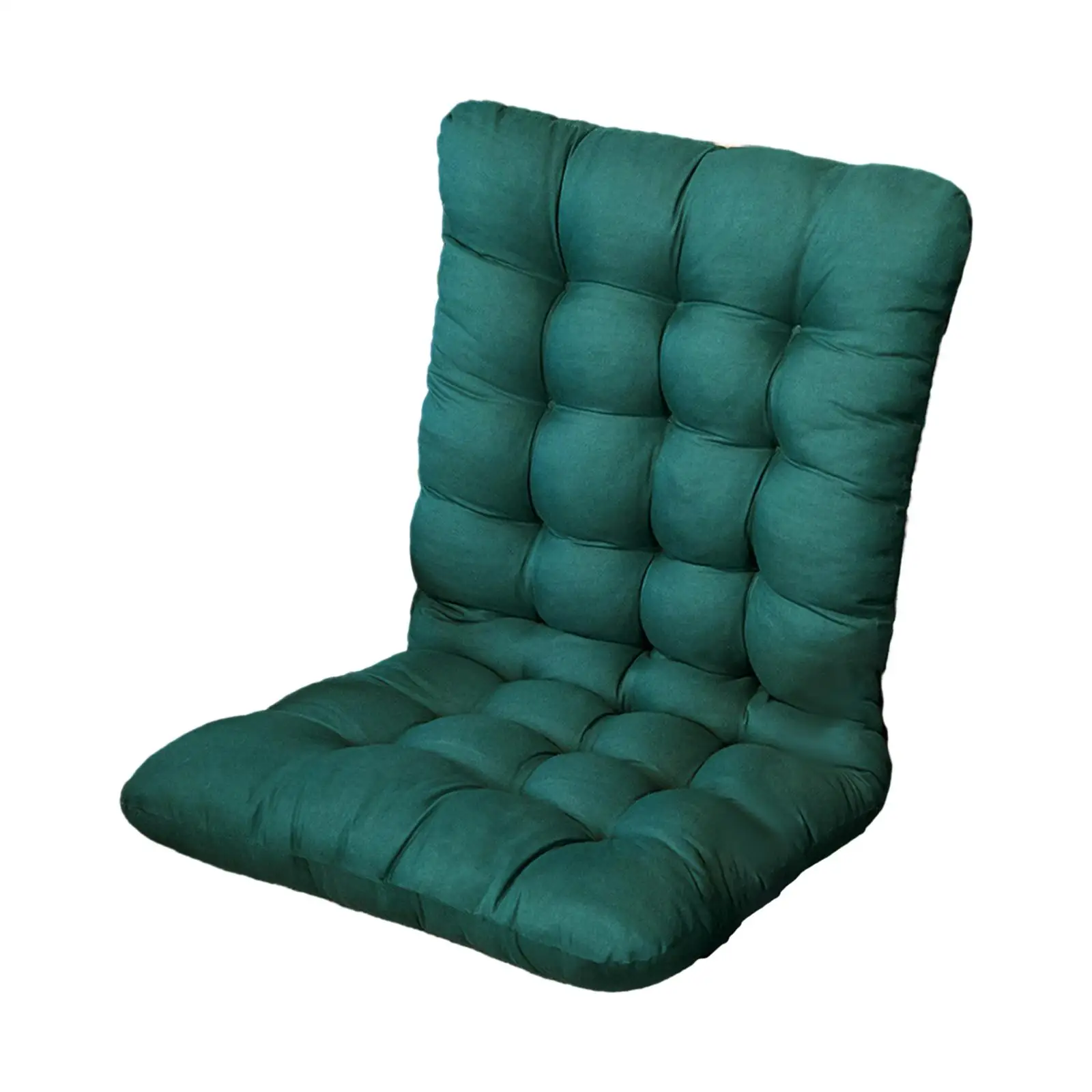 Soft Thick for seat Cushion with Tie Backrest Support Polyester Pad Anti Slip for Computer Chair Car for seat Living Room Cute