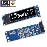 0.69 inch 96x16 OLED Display Module White Display 0.69\
