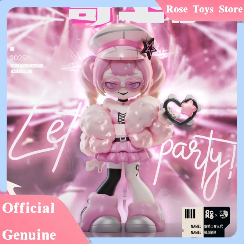 

Genuine Yandere Girls V3 Parasitism Id Series Blind Box Cool Gothic Figurine Collectible Dolls Yandere Mystery Box As Gifts