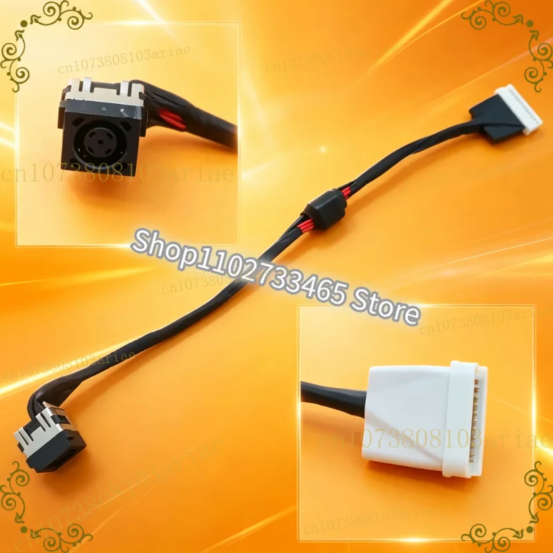 Substitute for Alienware 15 R1 R2 P42F 0784VK Power Charging Port Connector