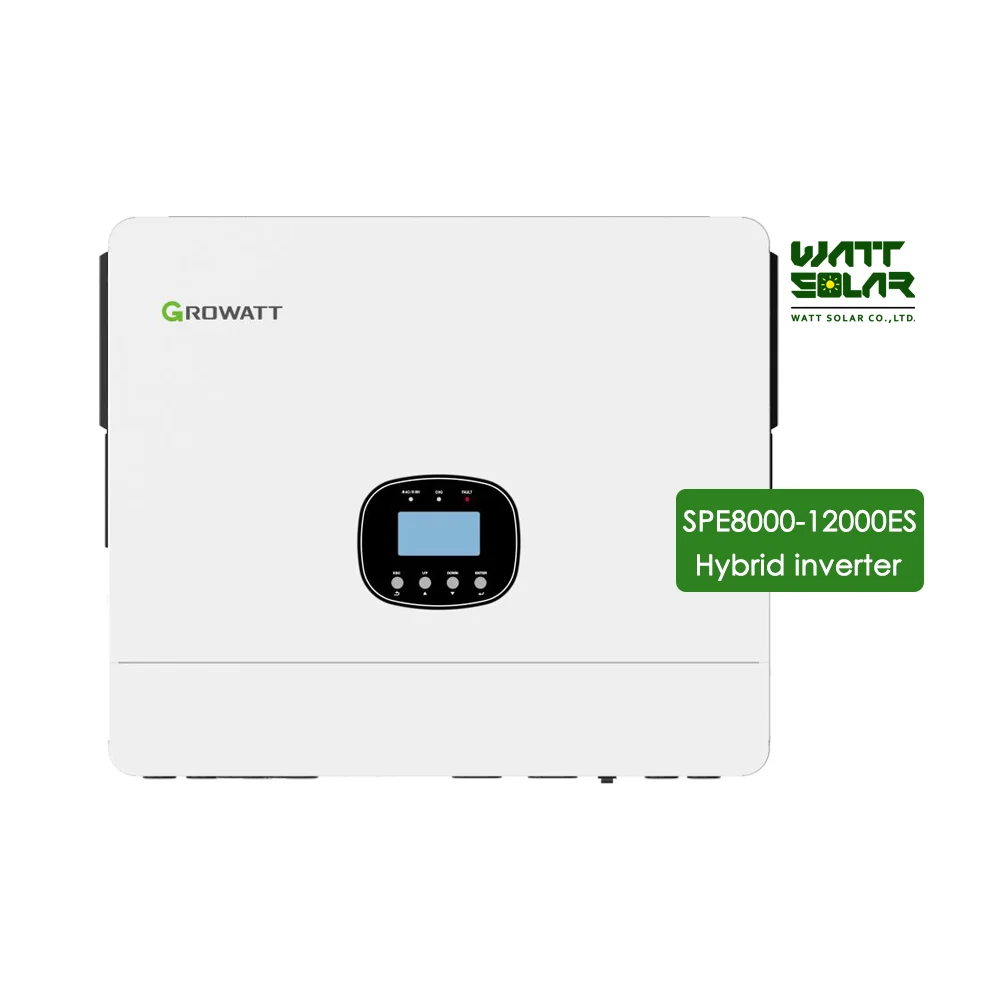 Spot 13% off Clearance Growatt 12Kw 1 Single Phase off Grid Hybrid Solar Inverter Spf SPE 12000 ES SPE 8000-12000 ES