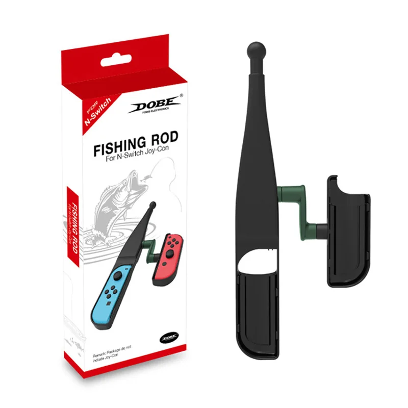 Mini motion sensing fishing rod suitable for Switch motion sensing fishing rod Joy-Con portable fishing game accessory