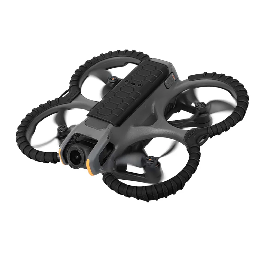 Sunnylife Propeller Guard for DJI Avata 2 Anti-collision Bumpers Protection Guard Ring Protectors Drone Top Cover Shell Parts