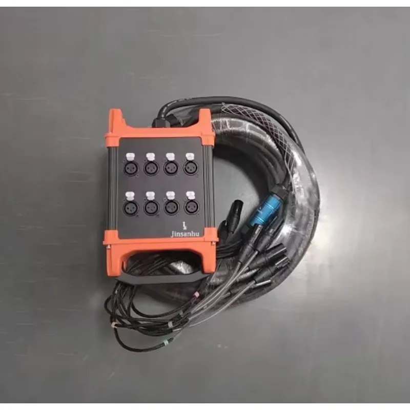Available 5 10 20M  16 Input 4 Output 20 Channel XLR Audio Snake