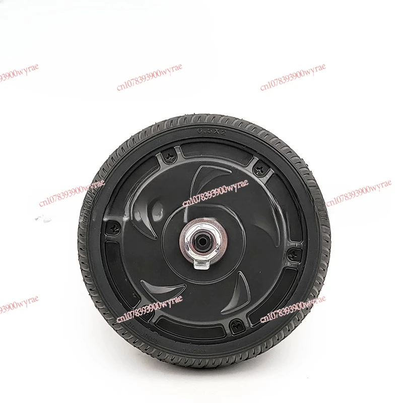 

6.5 inch solid wheel scooter motor 24V/36V48V/350W toothless electric scooter motor