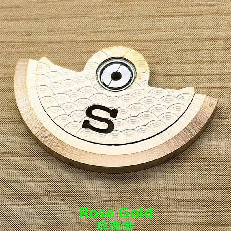 NH35 Rotor NH36 Metal Automatic Hammer Fit NH34 NH35 NH36 NH38 NH39 4R 6R 7S26 Movement Oscillating Weight Hammer Mod NH35 Rotor