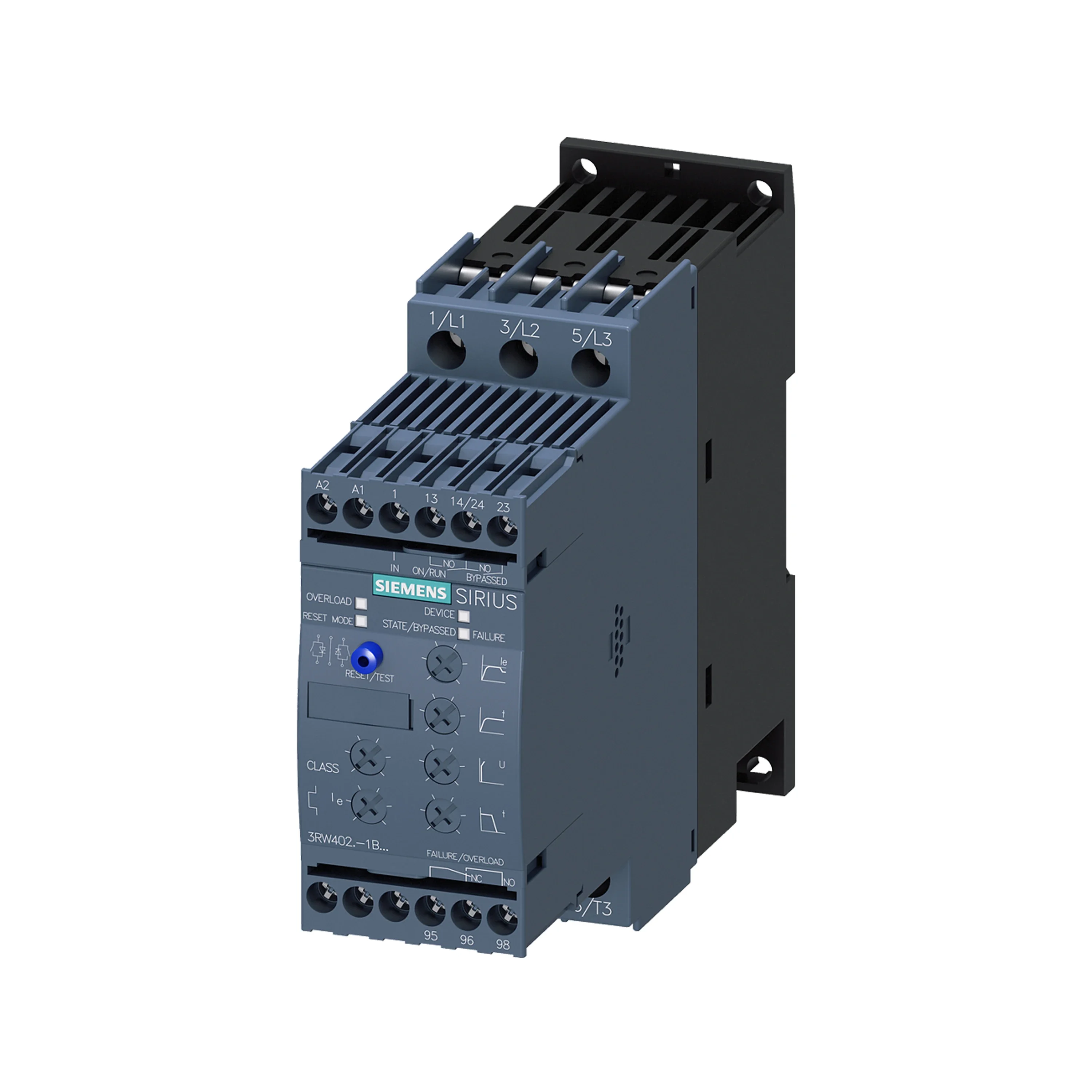 

Low Voltage Control Equipment 3RW40 Soft Starter 75kw 11kw/400v 40 Degrees 200-480V AC 24V 1piece CZ 100% Original FOB