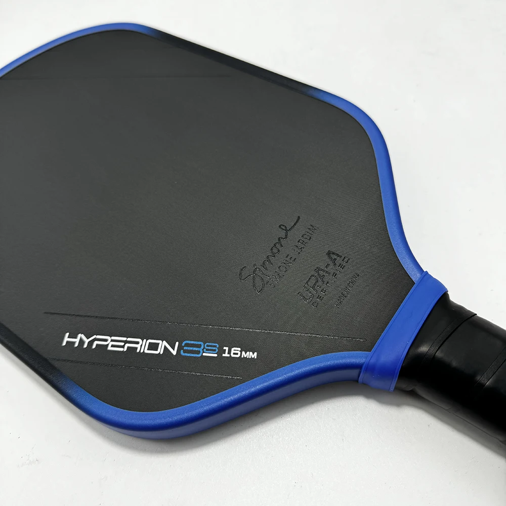 2025 Simon Jardim Hyperion3S EVA Foam Fill 16mm Thickness GEN3 Core Thermoformed T700 Carbon Fiber Rackets Pickleball Paddle