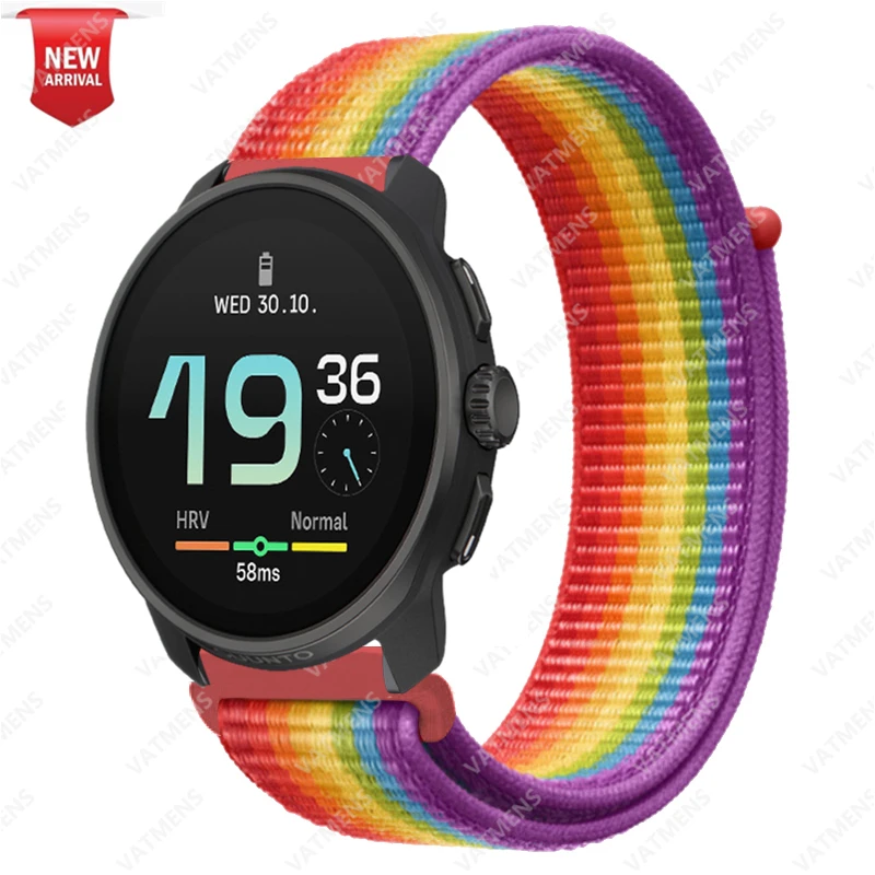 Armband für SUUNTO RACE/RACE S Smartwatch Ersatzarmband Sport Nylon Loop Armband Correa für SUUNTO RACE S Band – Detail 23