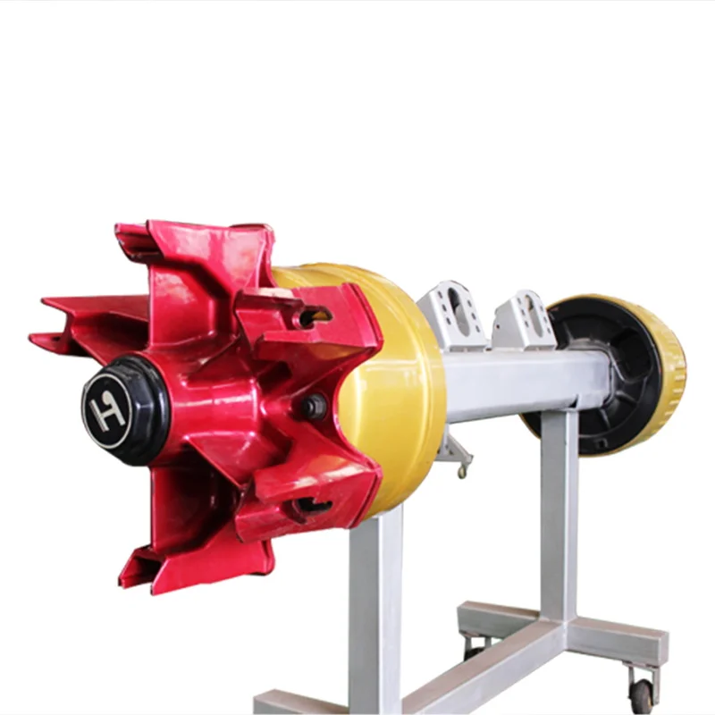 High Quality Semi-trailer Rear Axle Spoke Axle Series Suitable For Heavy-duty Applications