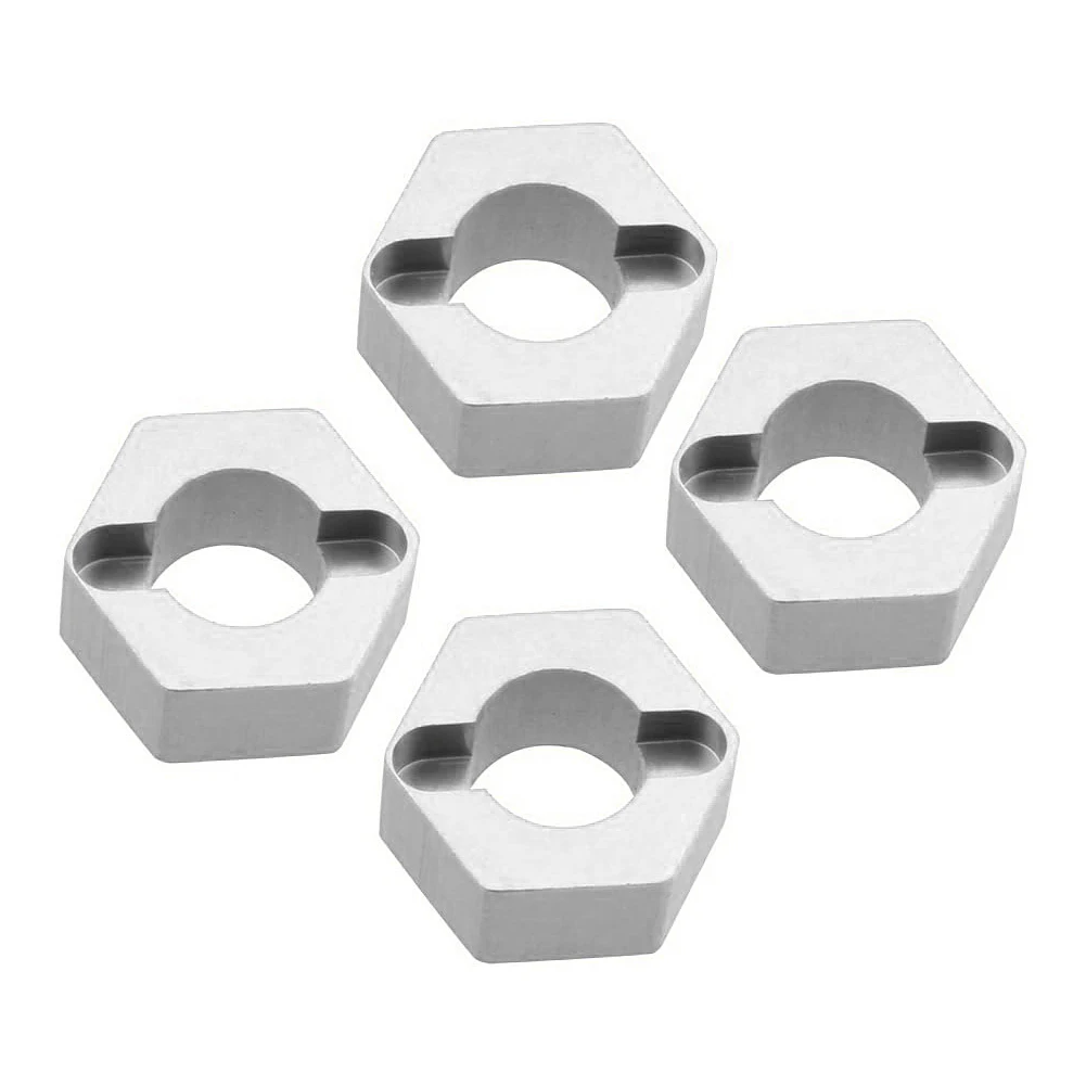 HobbyPark Wheel Hex Mount Hubs Nut with Axle Pins for WLtoys 1/18 A949 A959 A969 A979 RC Car Upgrade Parts