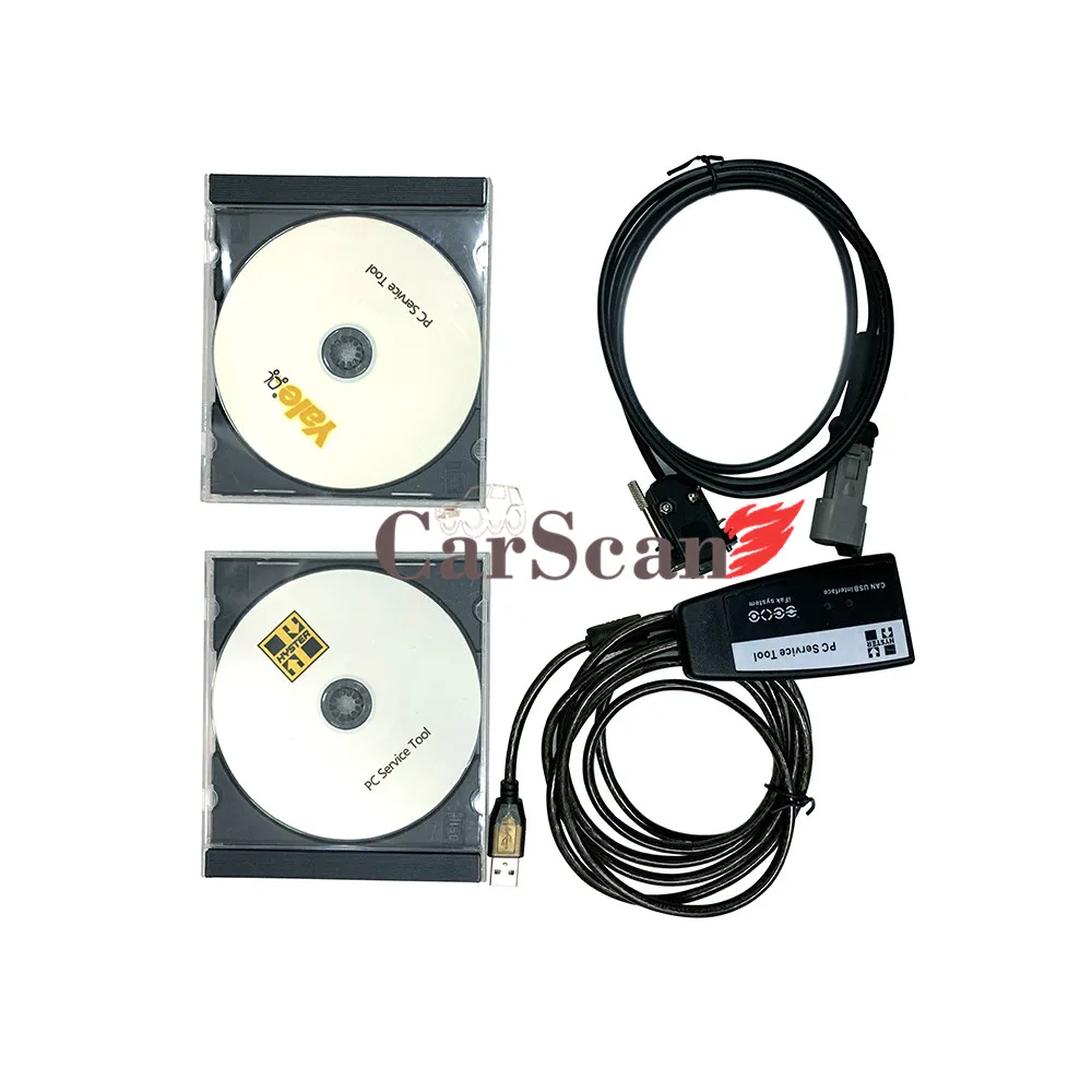 CF C2 laptop For Hyster Yale Forklift Truck Diagnostic Scanner Ifak CAN USB interface with PC Tool
