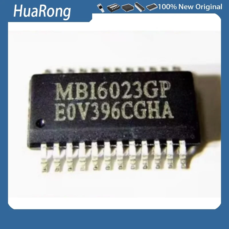 10Pcs/Lot  MBI6023GP MB16023GP   MBI6023   SSOP24