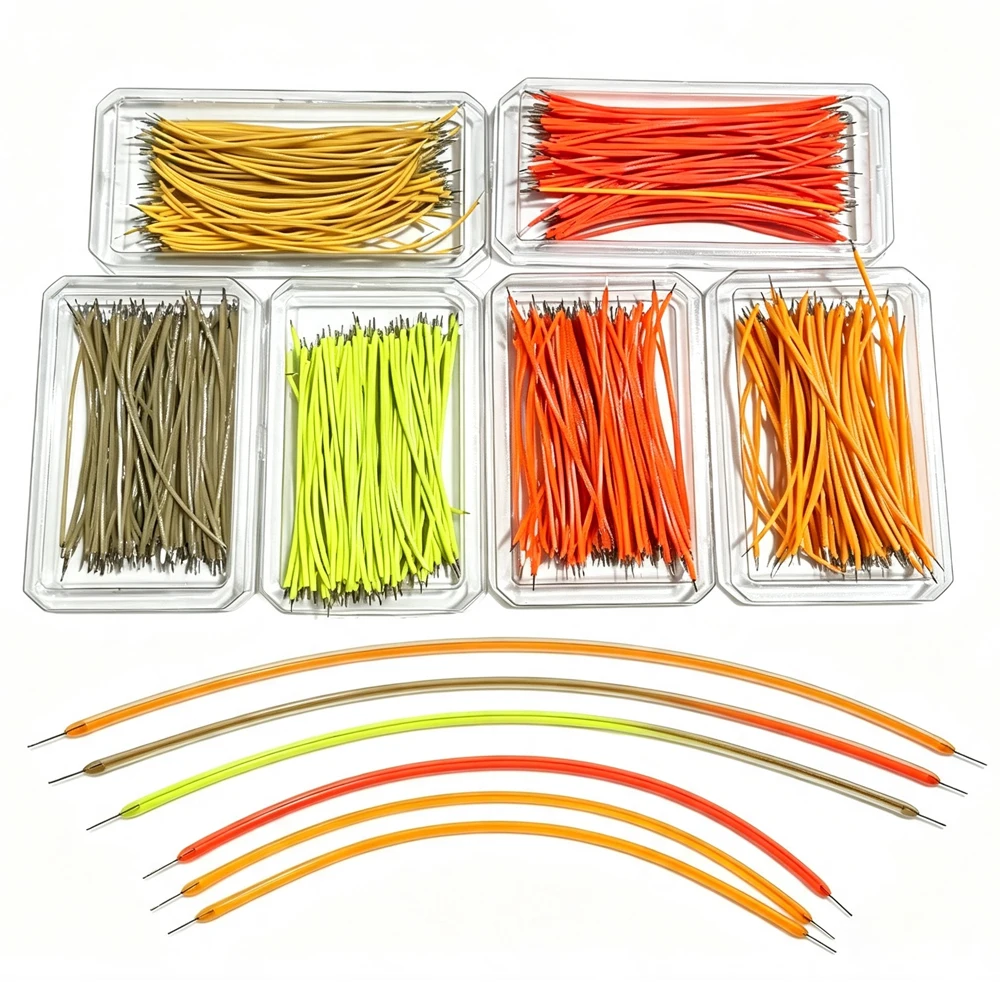 10PCS Led Soft Silament DC3V Edison Bulb Lamp Parts DIY LED Flexible Filament Home Christmas Decoration Lighting Accessories