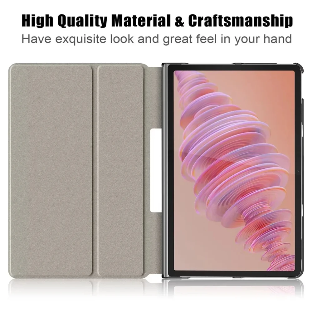 Dla Lenovo Tab Plus 11.5 2024 Etui TB351FU Magnetic Flip Stand Smart Cover Funda Dla Lenovo Tab Plus 11,5 cala 2024 Pokrowiec na tablet