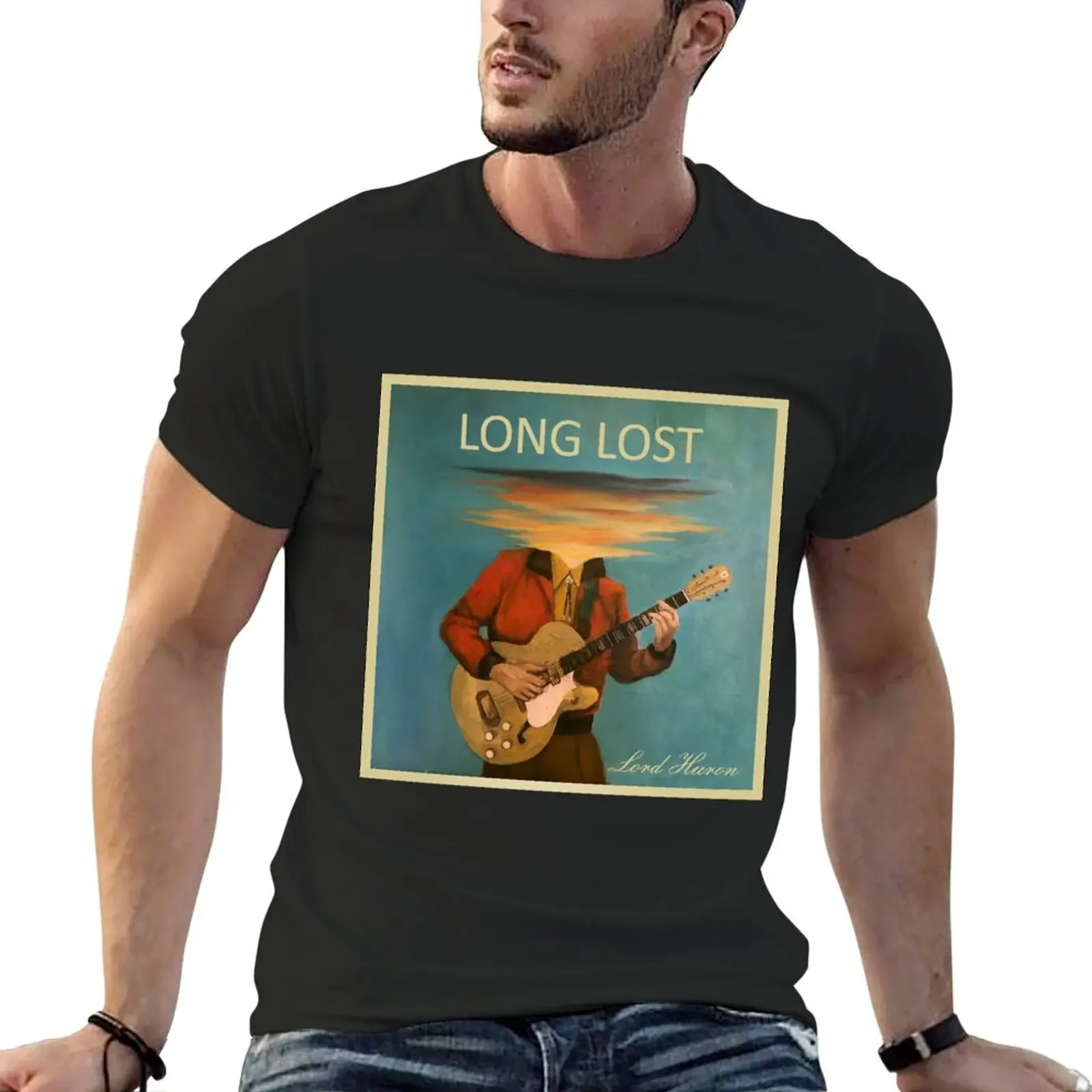 

lord huron special edition long lost T-Shirt shirts graphic tees customizeds graphic t shirt vintage mens plain t shirts