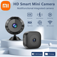 Xiaomi Security Camera 4K Mini WiFi Monitor Full Color Night Vision HD Remote Play Waterproof Motion Detect Indoor Surveillance