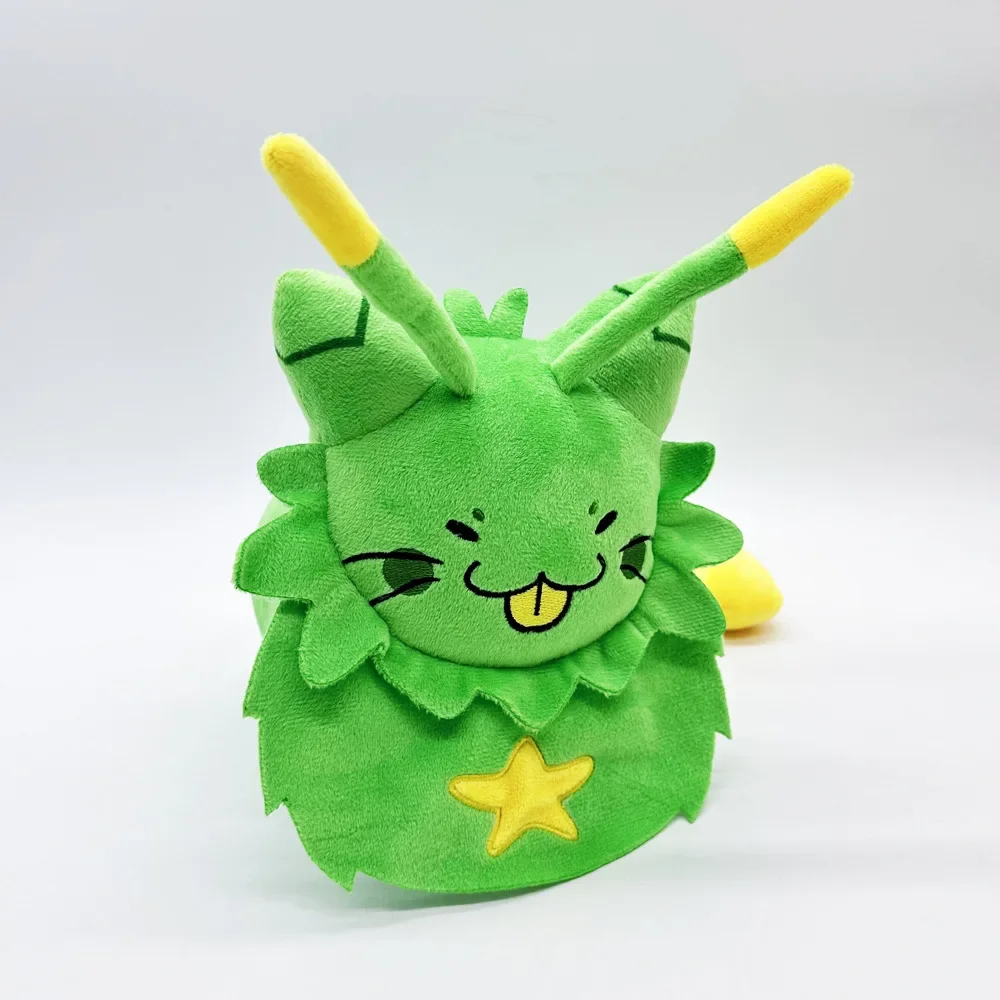 2024 New Gnarpy discovers the internet Green cat Plush Toys Stuffed Dolls oft Pillow Home Decoration Dolls For Birthday Gift