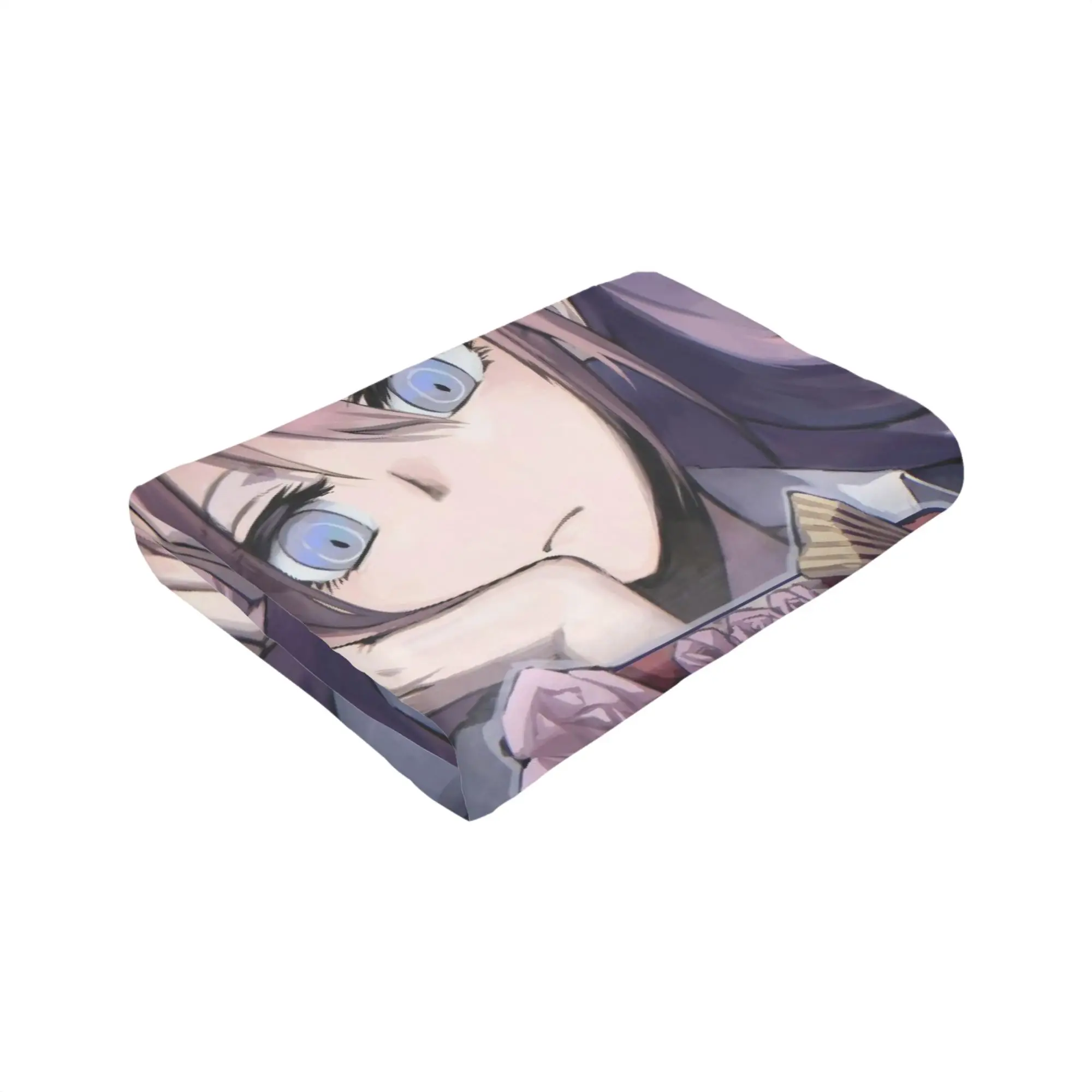 أنيمي دانغانرونا البطانيات المخملية الخريف/الشتاء جونكو اينوشيما متعددة الوظائف خفيفة الوزن رمي البطانيات ل أريكة سيارة المفرش