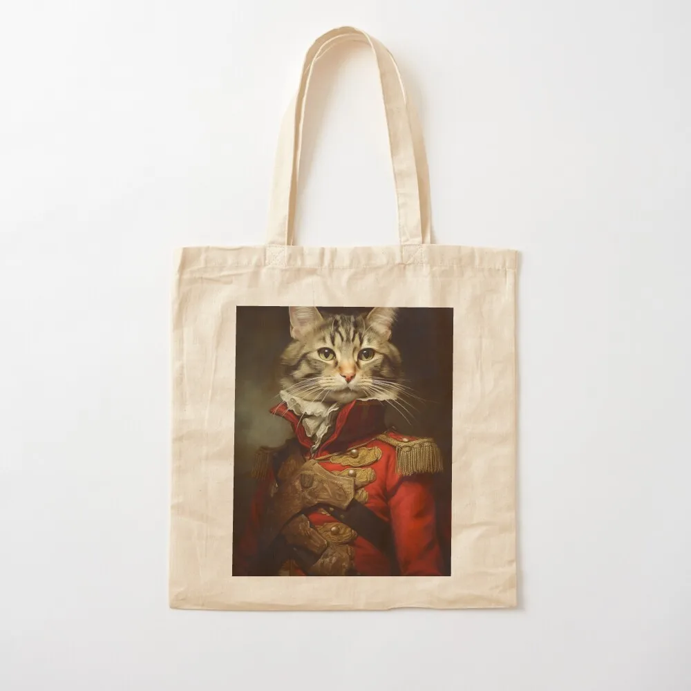 

Cat Portrait I - William Powell Frith Tote Bag shopping cart bags Handbags women great bag shopper bags Canvas Tote Bag