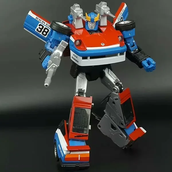 En Stock, juguetes de transformación MP19 Smokescreen, MP-19, modelo de coche, versión KO, colección de figuras de acción, figuras de Anime, muñecas móviles