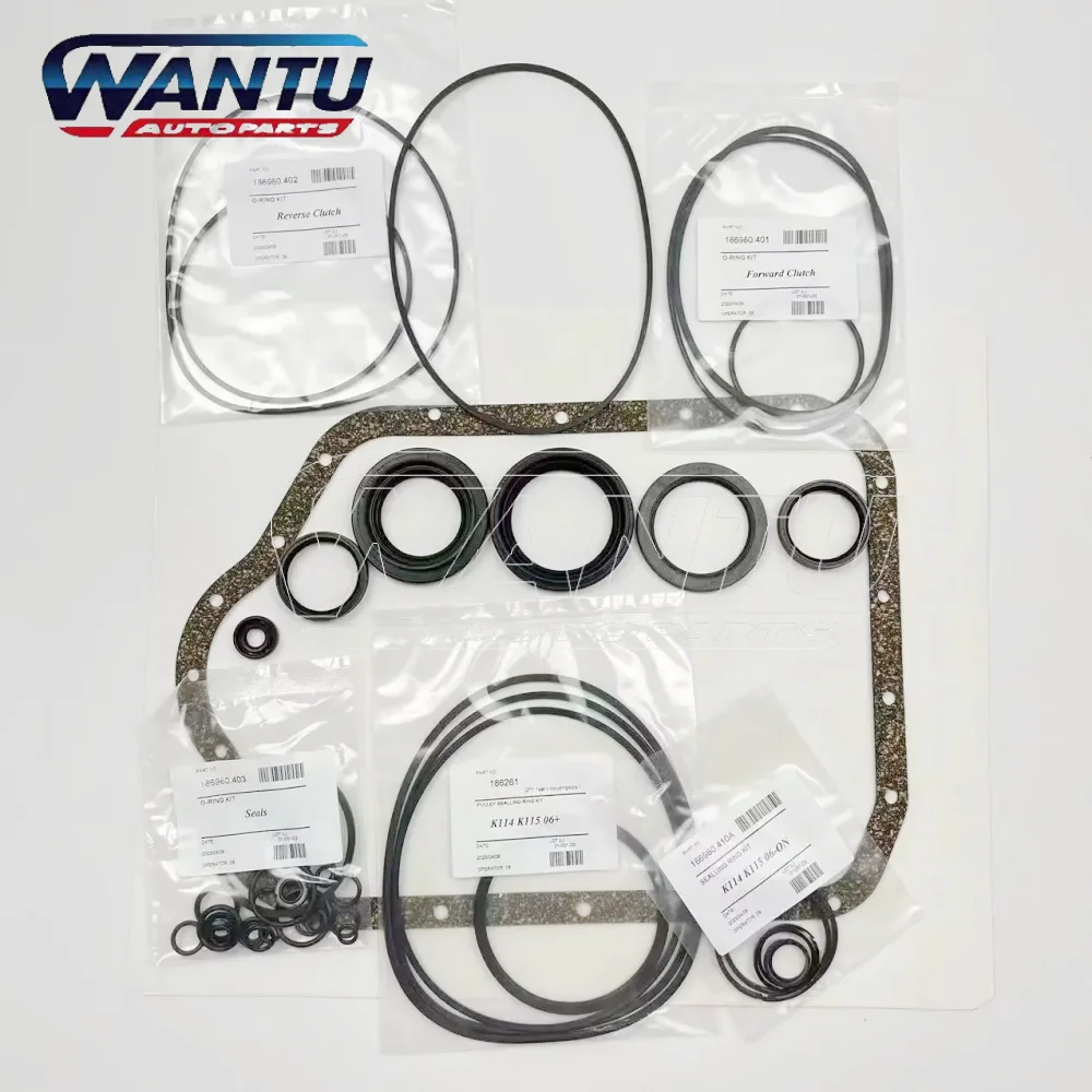 K114 K115 CVT 변속기 씰 가스켓 수리 키트 도요타 렉서스 변속기 재구성 키트 자동차 부품 K066900D에 적합