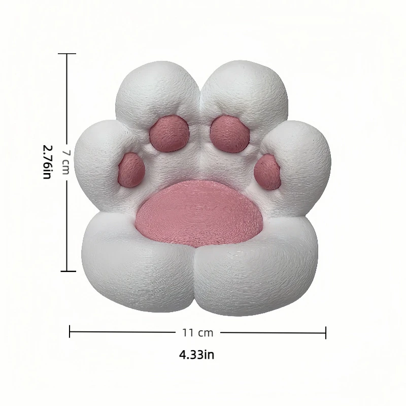 Penyangga Ponsel Model Cakar Kucing, Penyangga Meja Kreatif, Dekorasi Bernilai Estetika Tinggi, Penghilang Stres, Baru