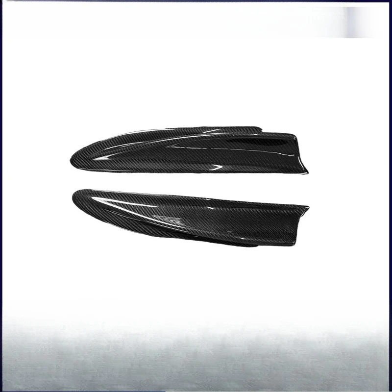 Carbon fiber fender trend decoration surrounded by air knife auto parts