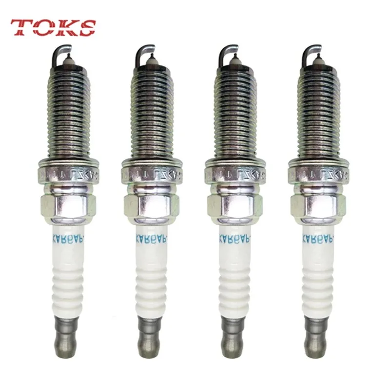 

4pcs/lot High Quality LZKAR6AP-11 22401-ED815 Iridium New Spark Plugs For Nissan Micra March Note Tiida X-Trail Cube 22401ED815