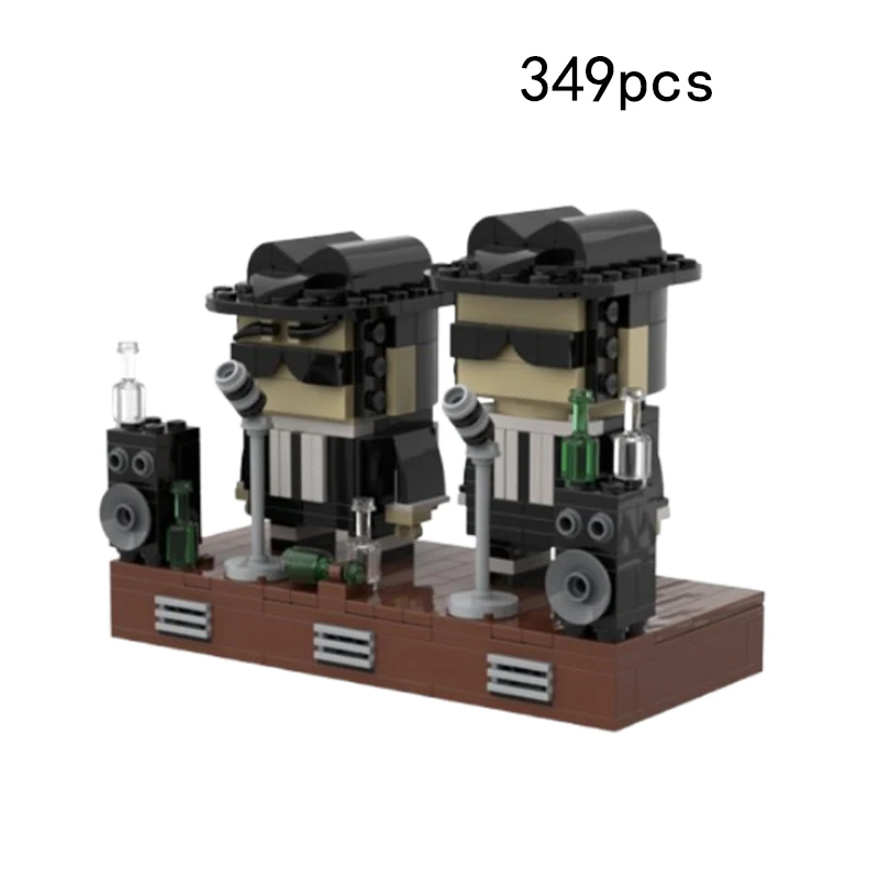 สปอต MOC- 150114   อนุภาคขนาดเล็กประกอบบล็อกตัวต่อปริศนาของเล่นชุดของขวัญเครื่องประดับ