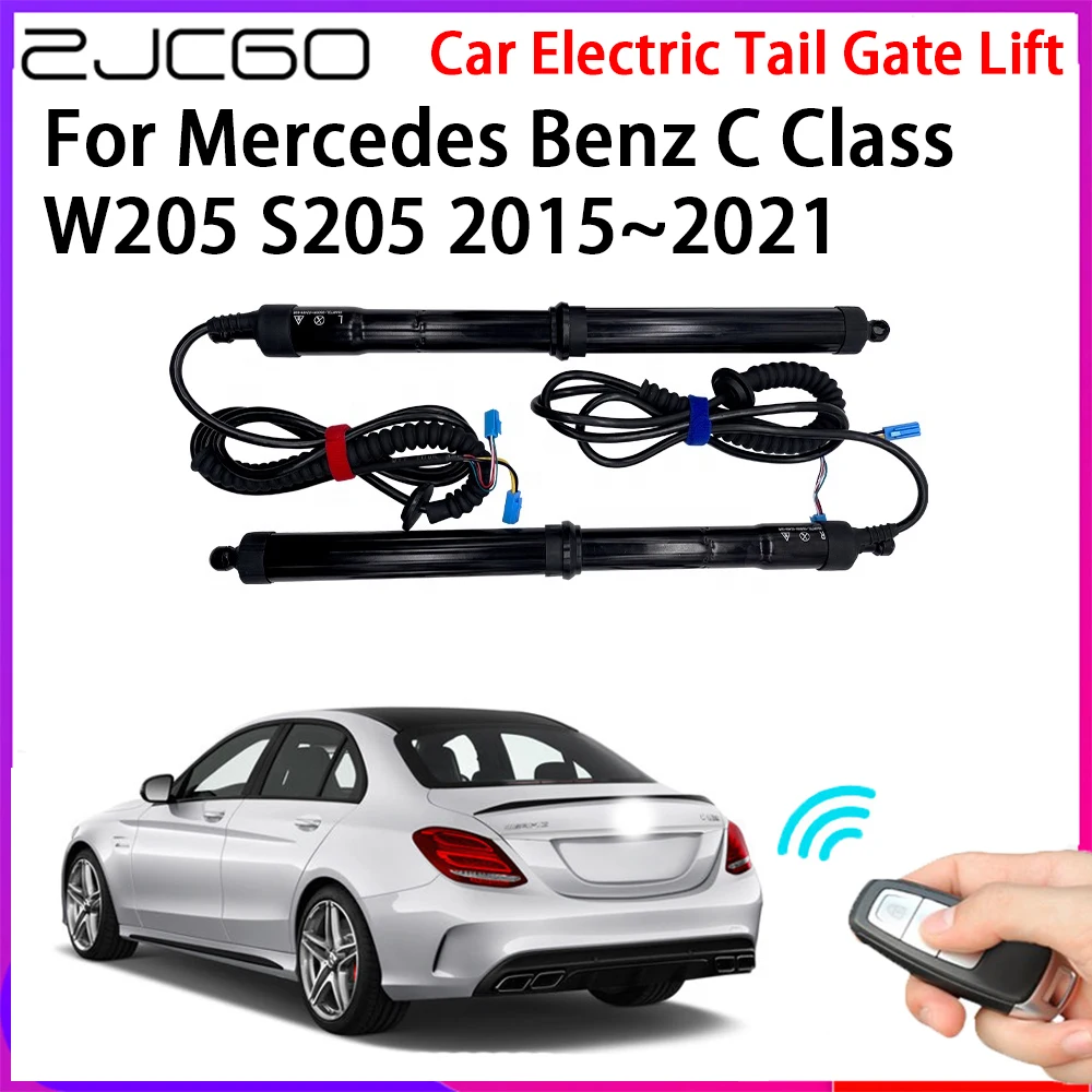 ZJCGO Car Automatic Tailgate Lifters Electric Tail Gate Lift Assisting System for Mercedes Benz C Class W205 S205 2015~2021